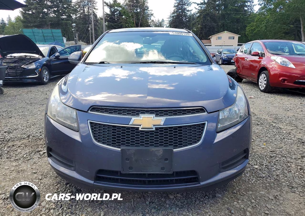 2013 Chevrolet Cruze Eco VIN:1G1PH5SB8D7131752 - 5