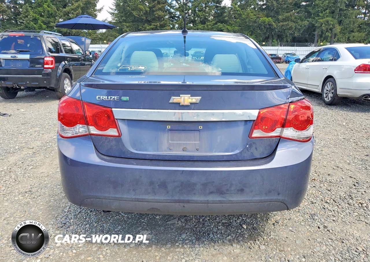 2013 Chevrolet Cruze Eco VIN:1G1PH5SB8D7131752 - 6