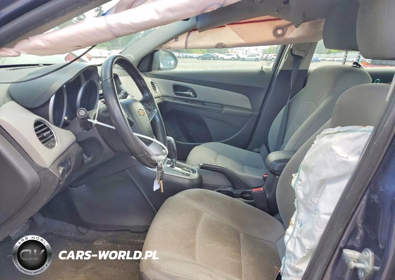 2013 Chevrolet Cruze Eco VIN:1G1PH5SB8D7131752 - 7