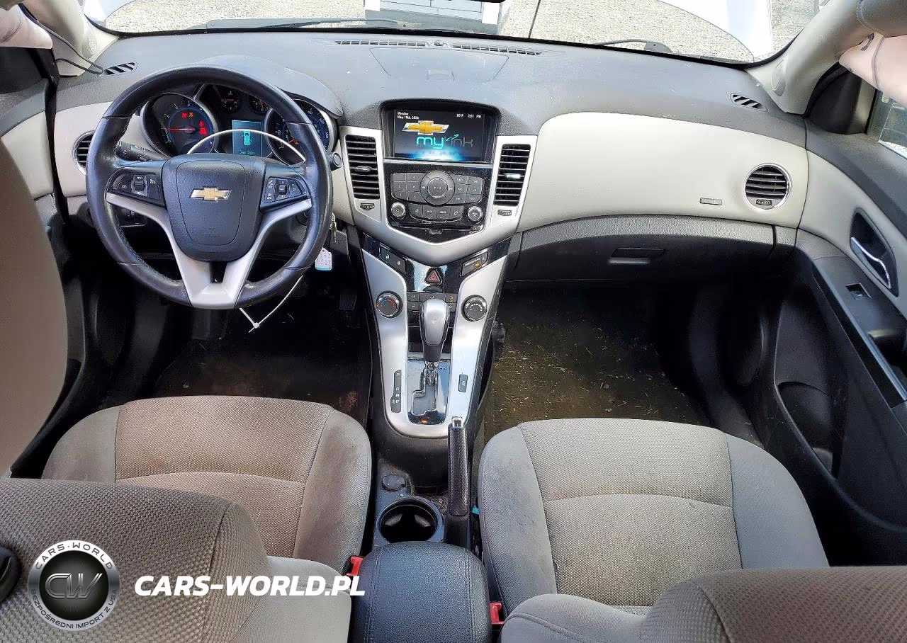 2013 Chevrolet Cruze Eco VIN:1G1PH5SB8D7131752 - 8