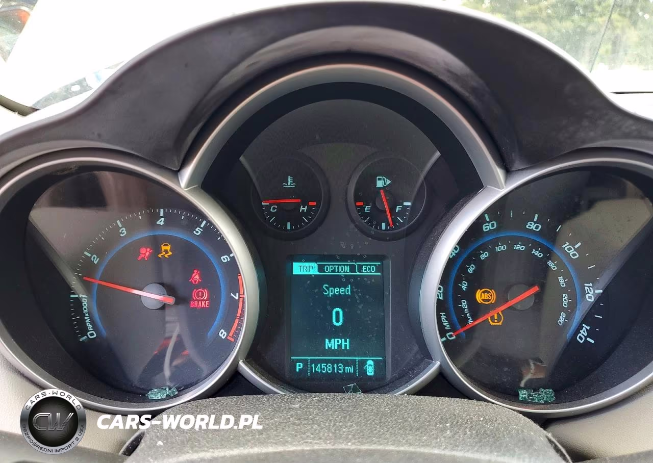 2013 Chevrolet Cruze Eco VIN:1G1PH5SB8D7131752 - 9