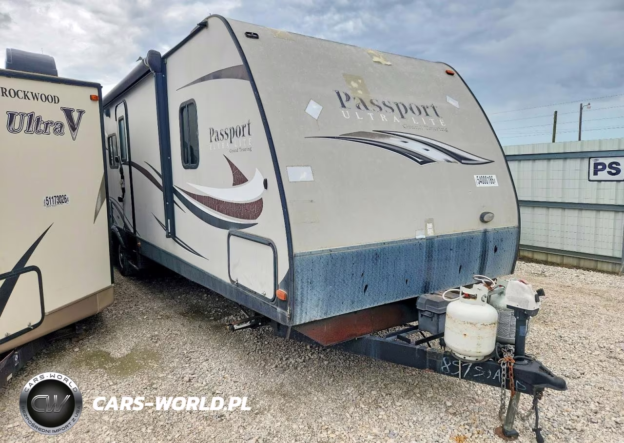 2017 Keystone Passport Camper