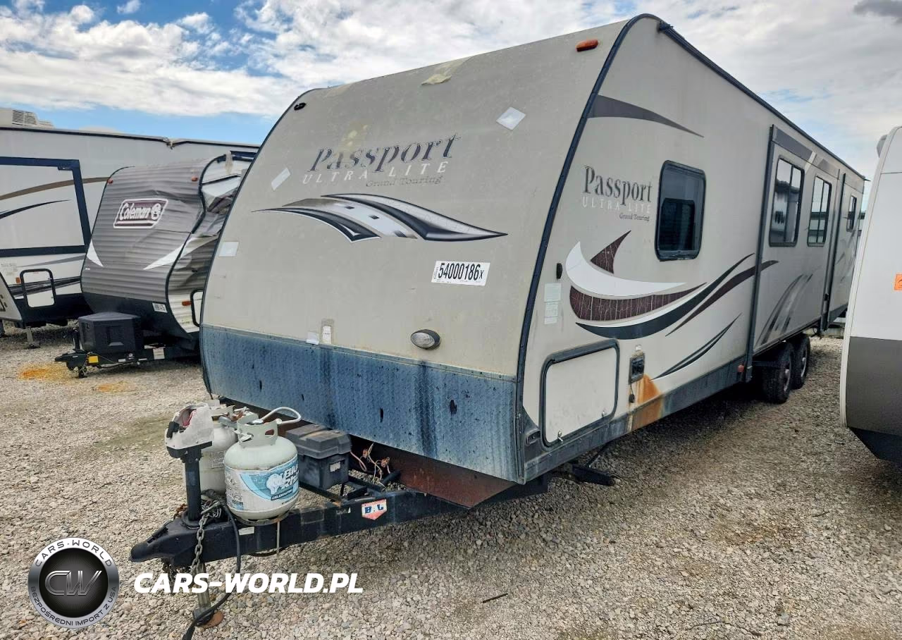 2017 Keystone Passport Camper VIN:4YDT33520HT411857 - 2