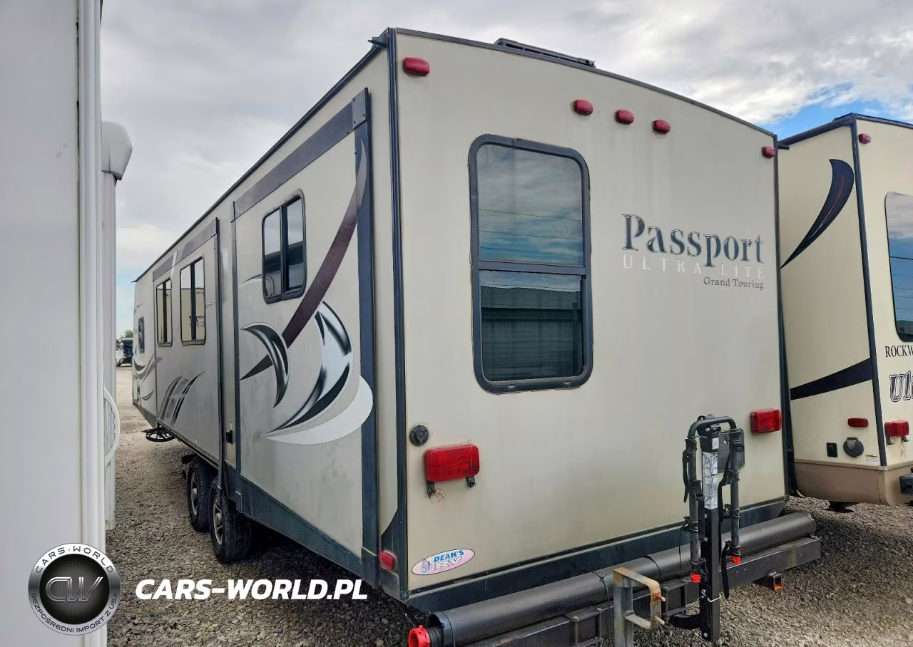 2017 Keystone Passport Camper VIN:4YDT33520HT411857 - 3