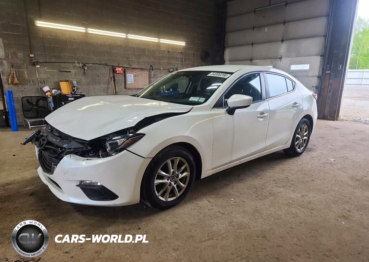 2016 Mazda 3 Sport