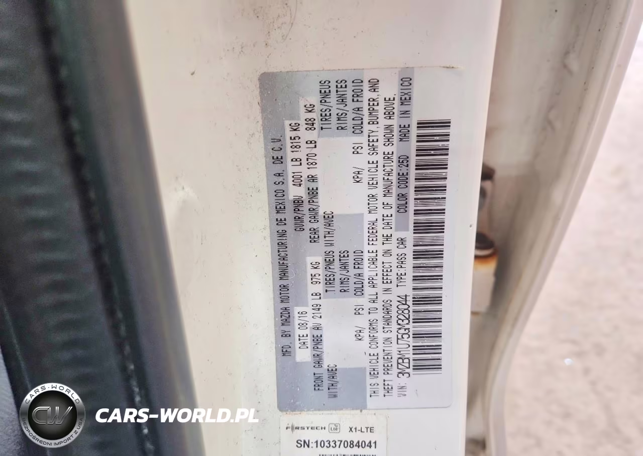 2016 Mazda 3 Sport VIN:3MZBM1U75GM328044 - 13