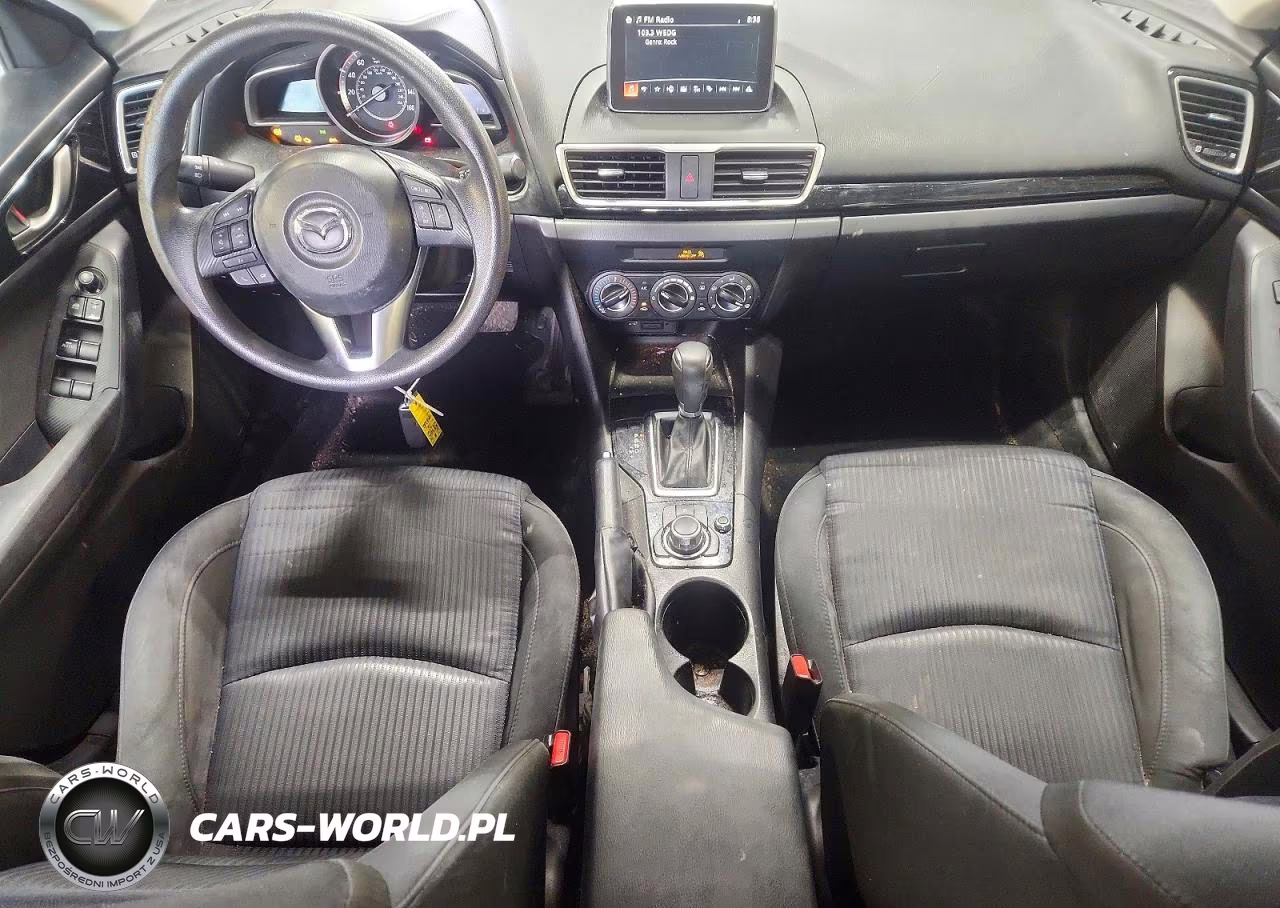 2016 Mazda 3 Sport VIN:3MZBM1U75GM328044 - 8