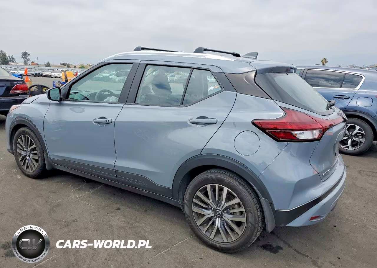 2024 Nissan Kicks Sv VIN:3N1CP5CV0RL503043 - 2