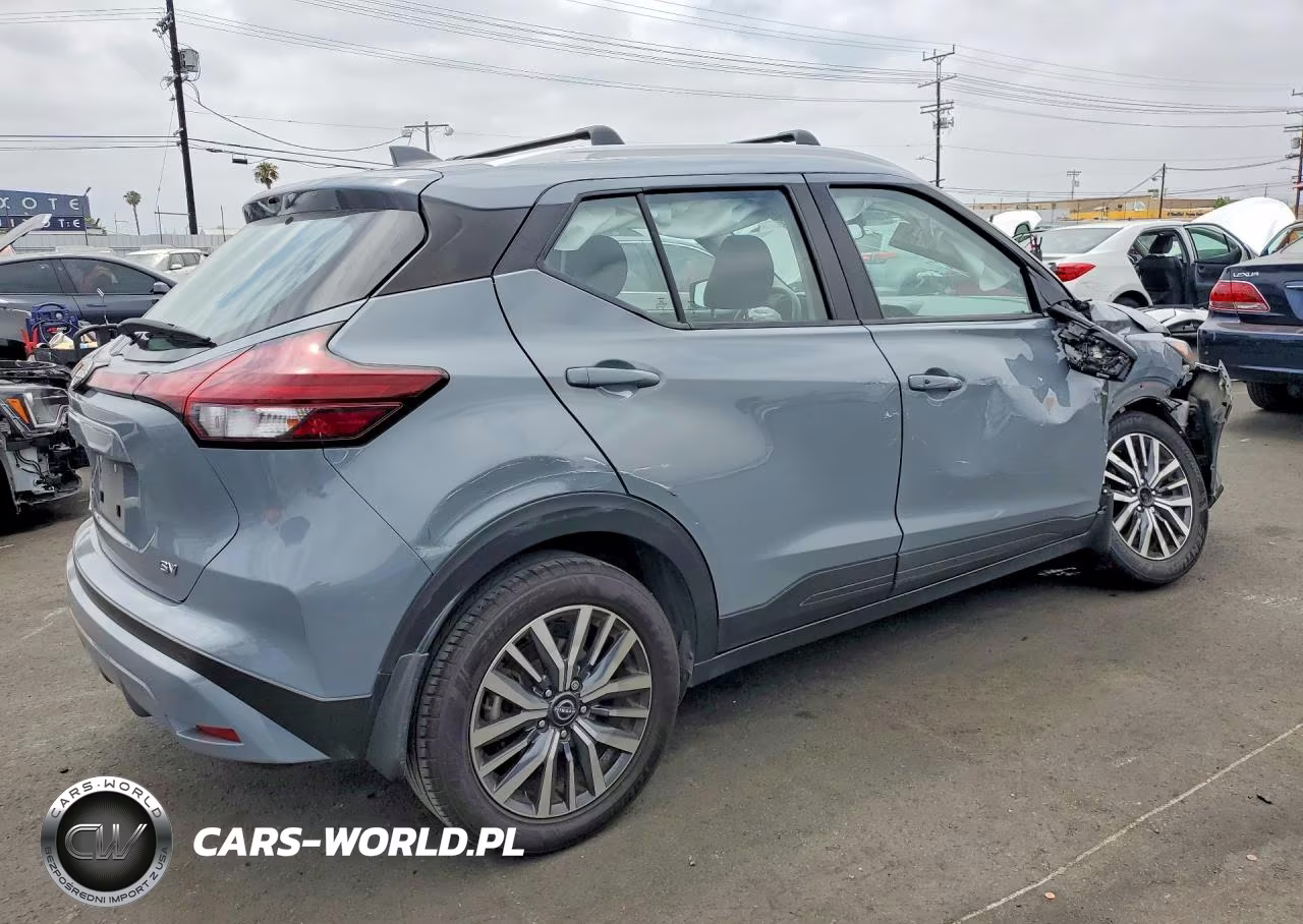 2024 Nissan Kicks Sv VIN:3N1CP5CV0RL503043 - 3