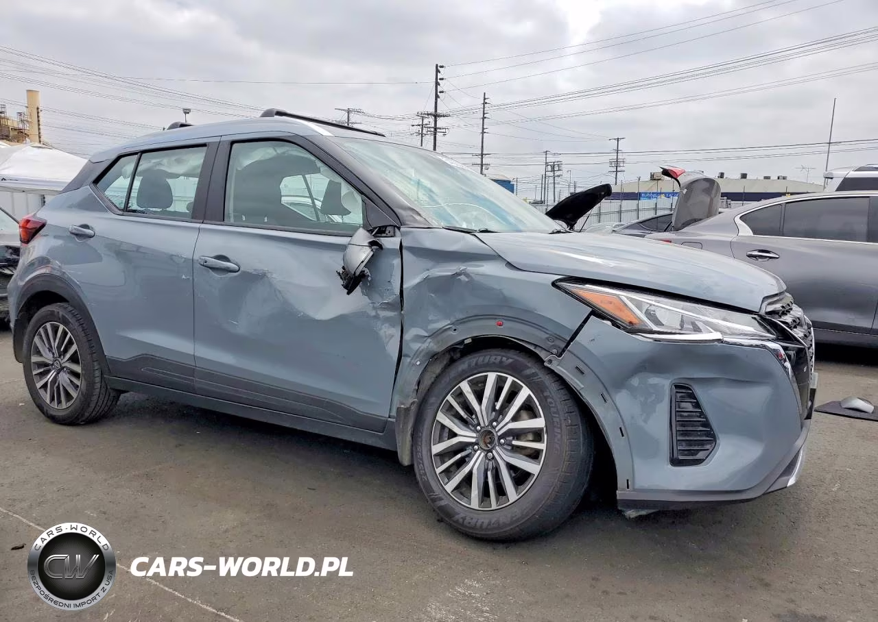 2024 Nissan Kicks Sv VIN:3N1CP5CV0RL503043 - 4
