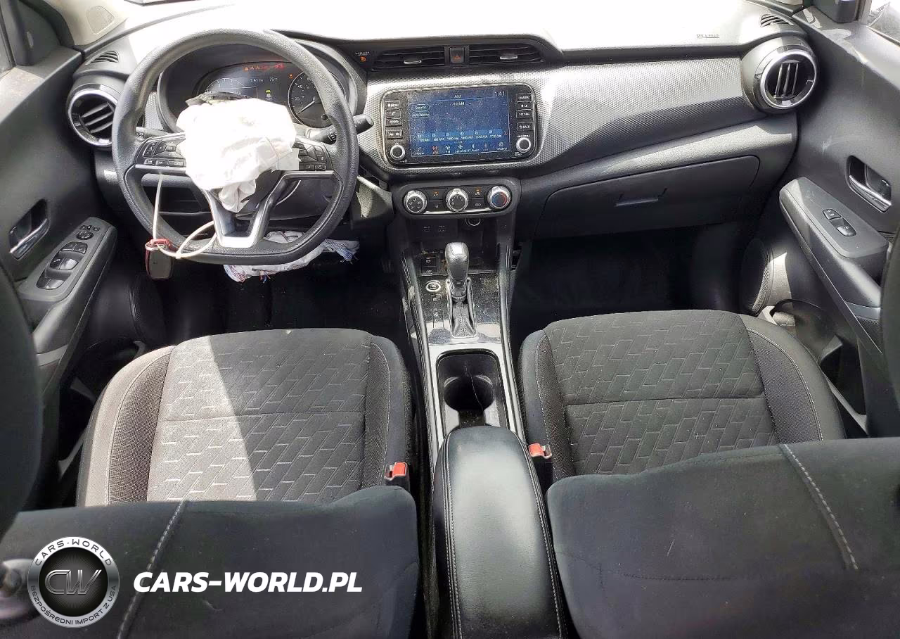2024 Nissan Kicks Sv VIN:3N1CP5CV0RL503043 - 8