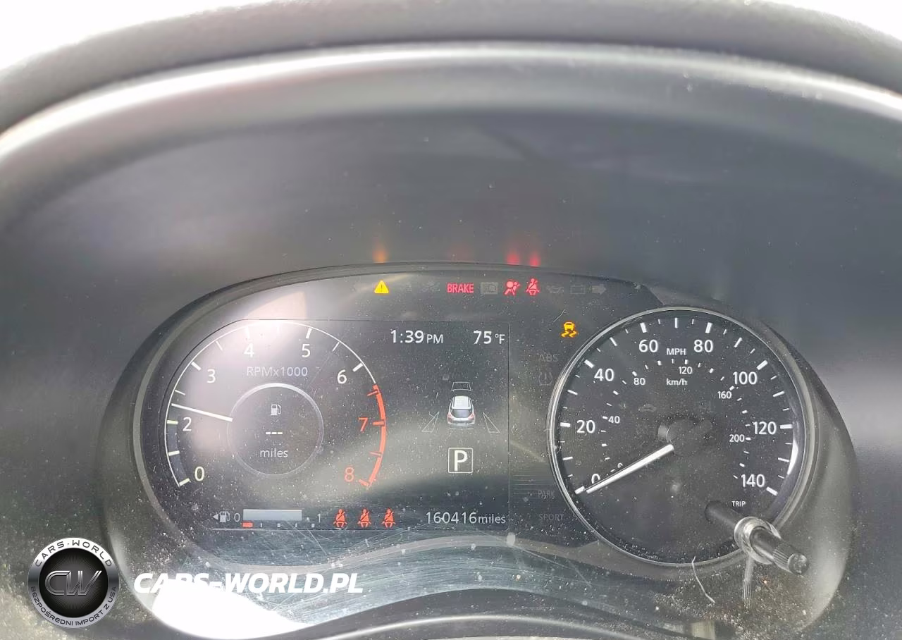2024 Nissan Kicks Sv VIN:3N1CP5CV0RL503043 - 9