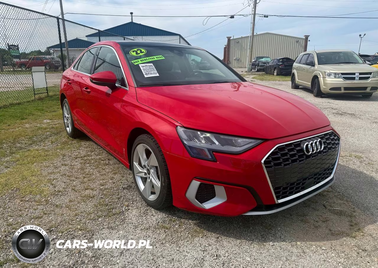 2022 Audi A3 Premium