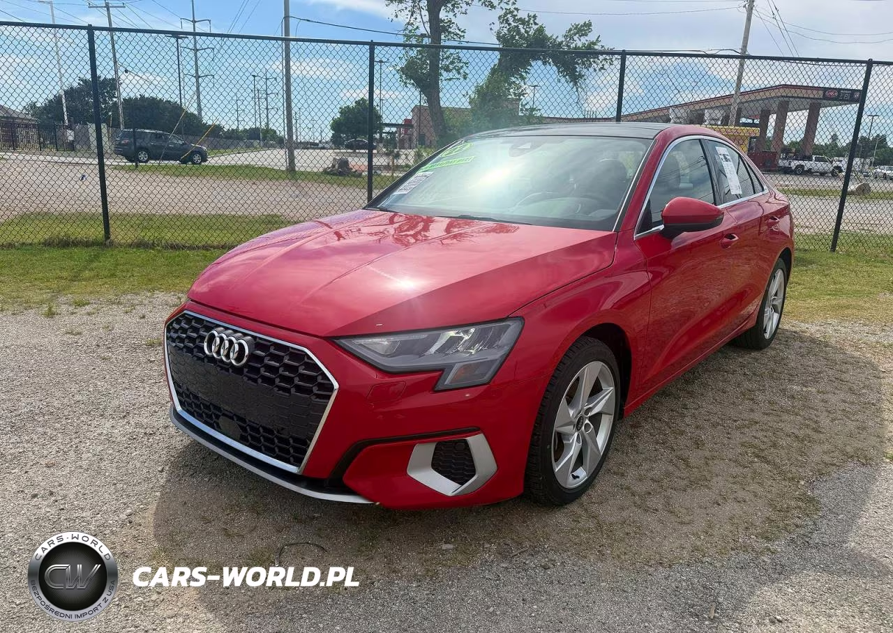 2022 Audi A3 Premium VIN:WAUAUDGY8NA038487 - 2