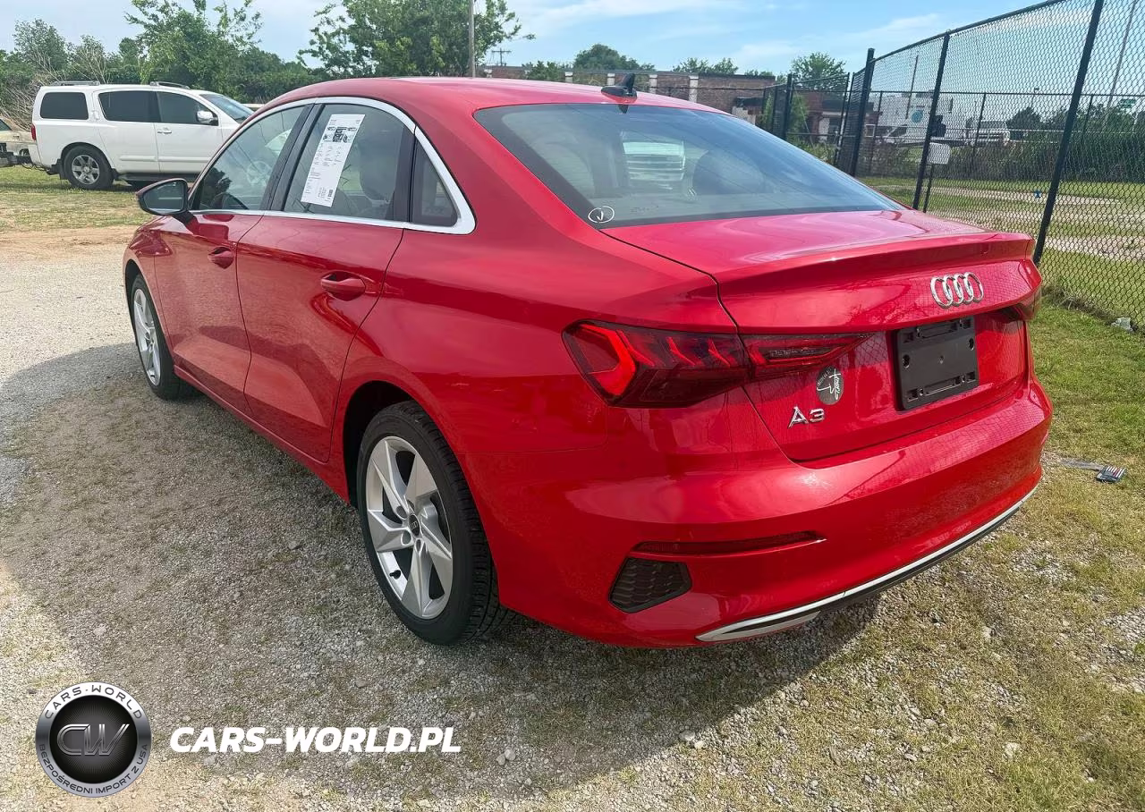 2022 Audi A3 Premium VIN:WAUAUDGY8NA038487 - 3