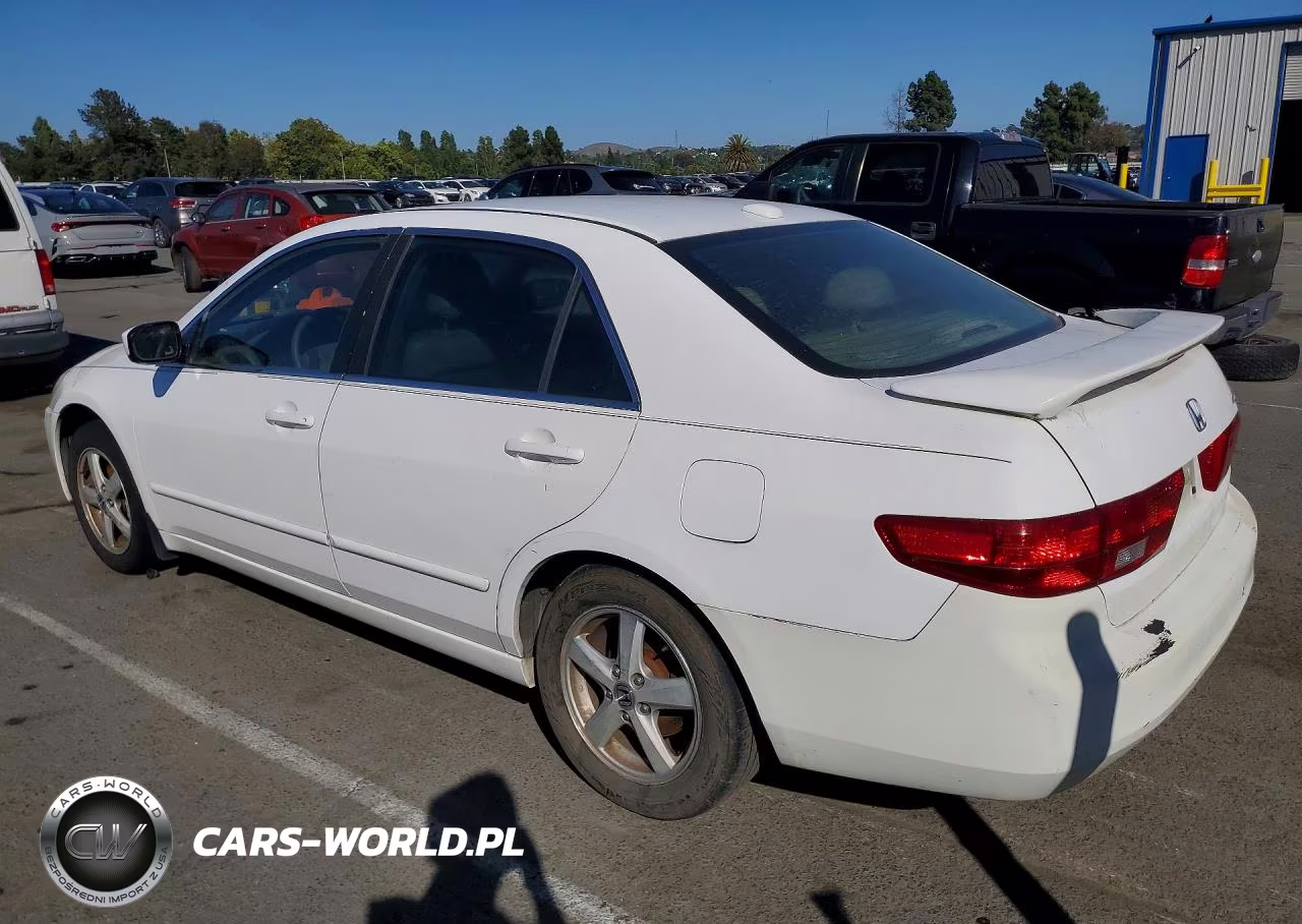 2005 Honda Accord VIN:1HGCM56775A064400 - 2