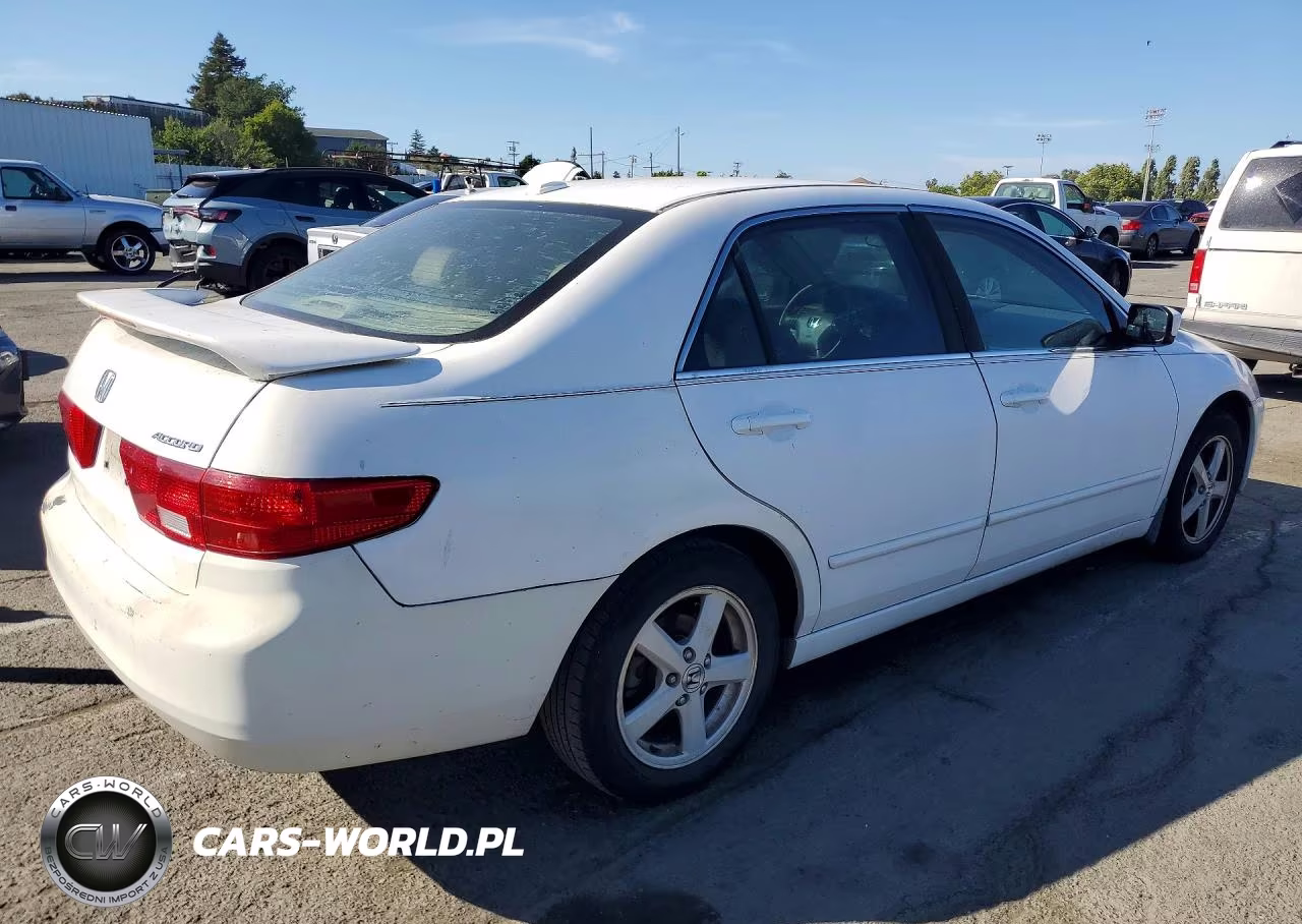 2005 Honda Accord VIN:1HGCM56775A064400 - 3