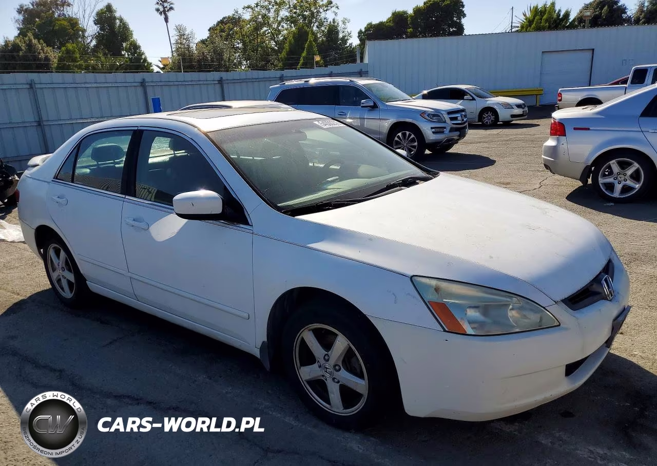 2005 Honda Accord VIN:1HGCM56775A064400 - 4