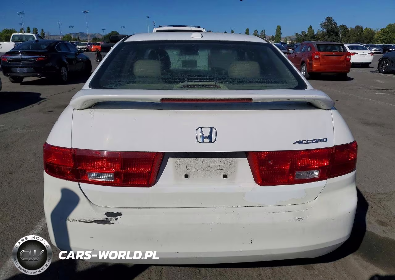 2005 Honda Accord VIN:1HGCM56775A064400 - 6
