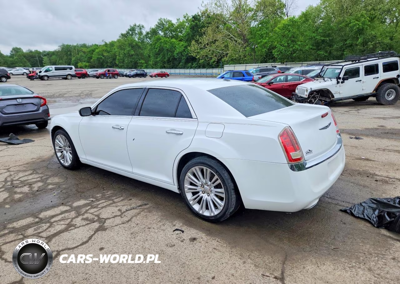 2011 Chrysler 300 Limited VIN:2C3CA5CG2BH581391 - 2