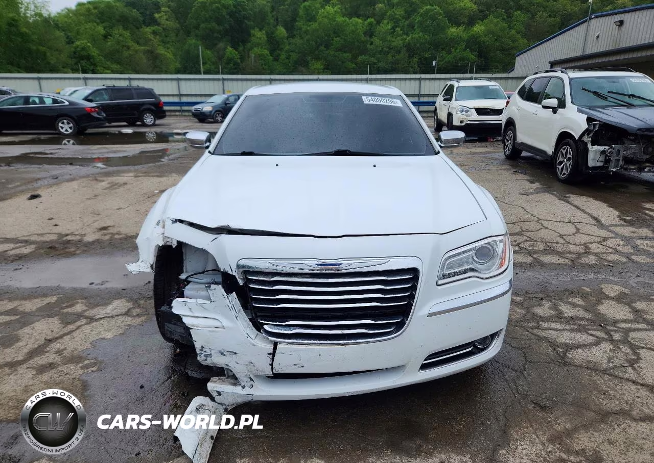 2011 Chrysler 300 Limited VIN:2C3CA5CG2BH581391 - 5