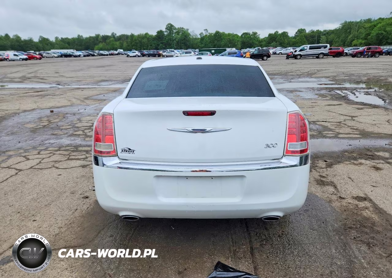 2011 Chrysler 300 Limited VIN:2C3CA5CG2BH581391 - 6