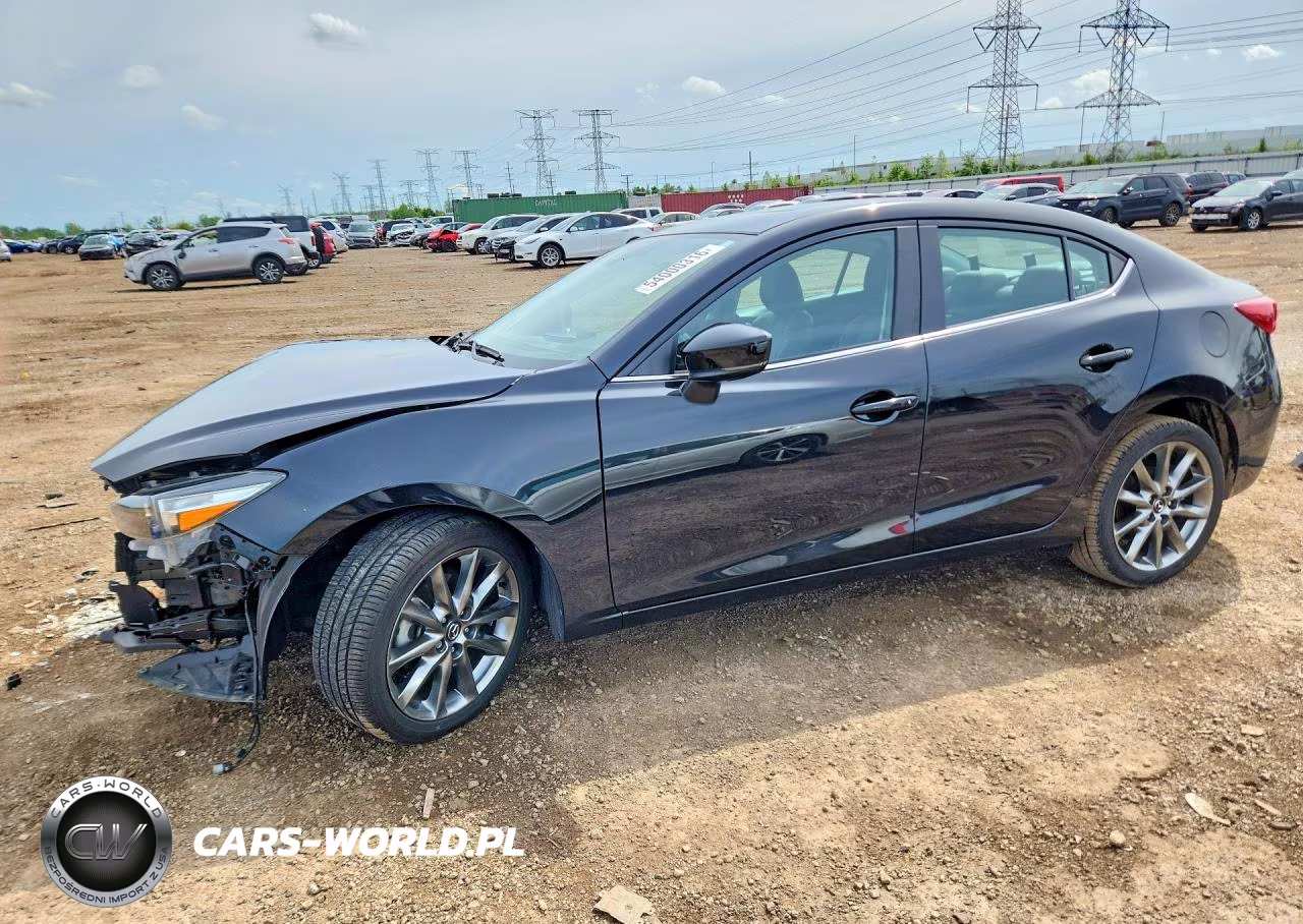 2018 Mazda 3 Touring