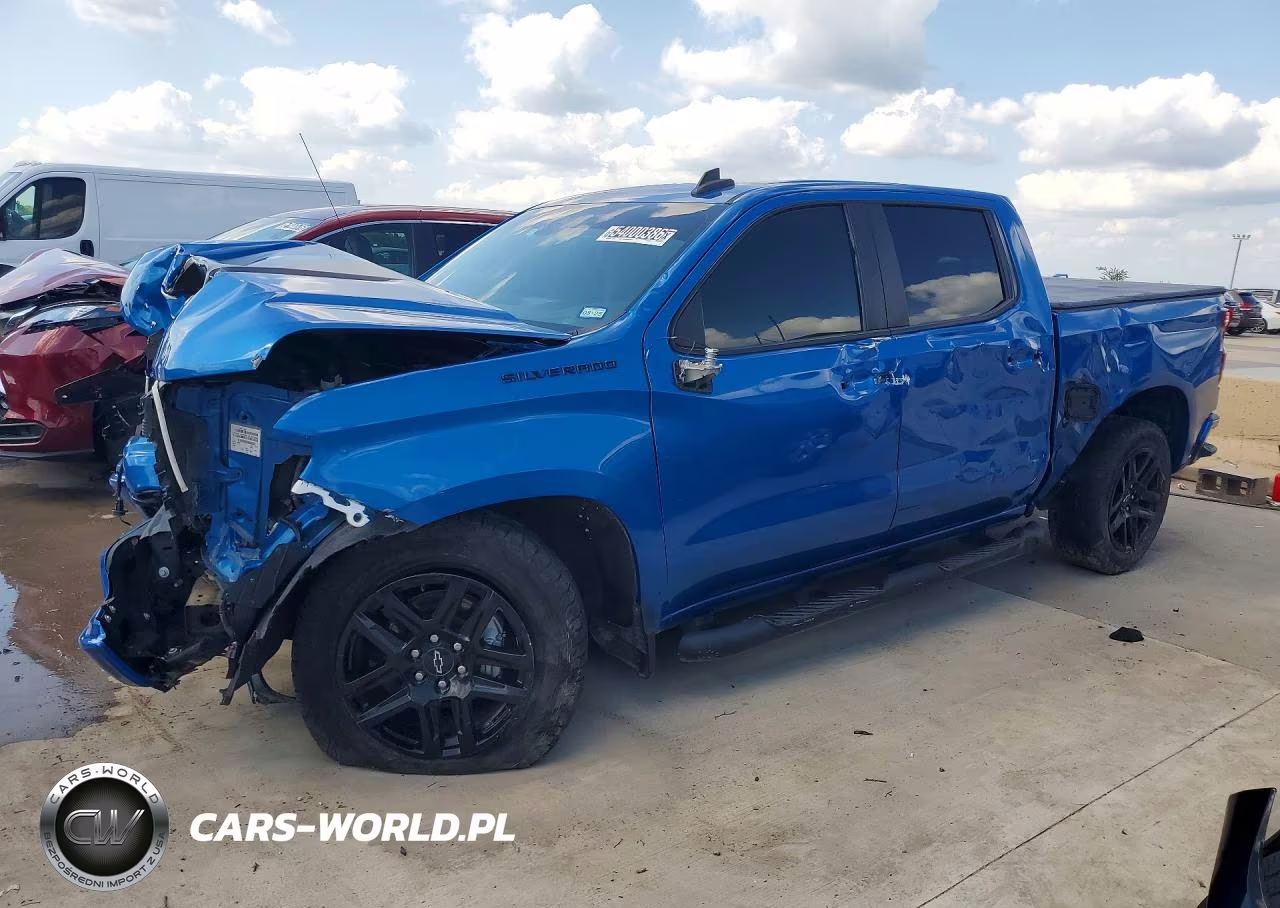 2022 Chevrolet Silverado C1500 Custom – zdjęcie 1 z 12