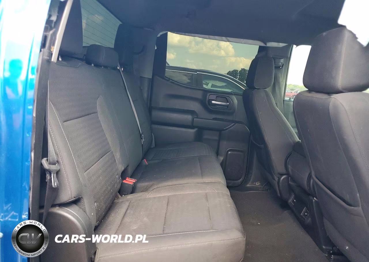2022 Chevrolet Silverado C1500 Custom VIN:1GCPABEK2NZ523945 - 10