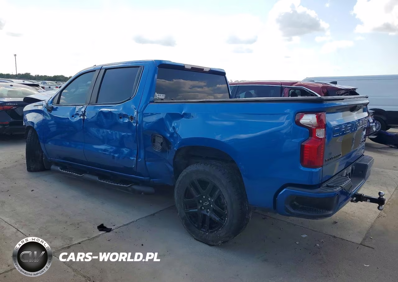 2022 Chevrolet Silverado C1500 Custom VIN:1GCPABEK2NZ523945 - 2