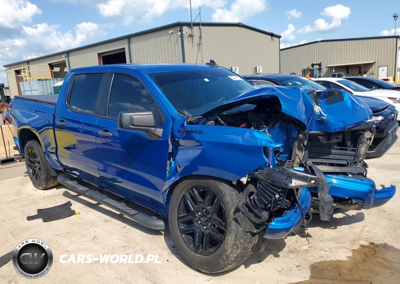 2022 Chevrolet Silverado C1500 Custom VIN:1GCPABEK2NZ523945 - 4