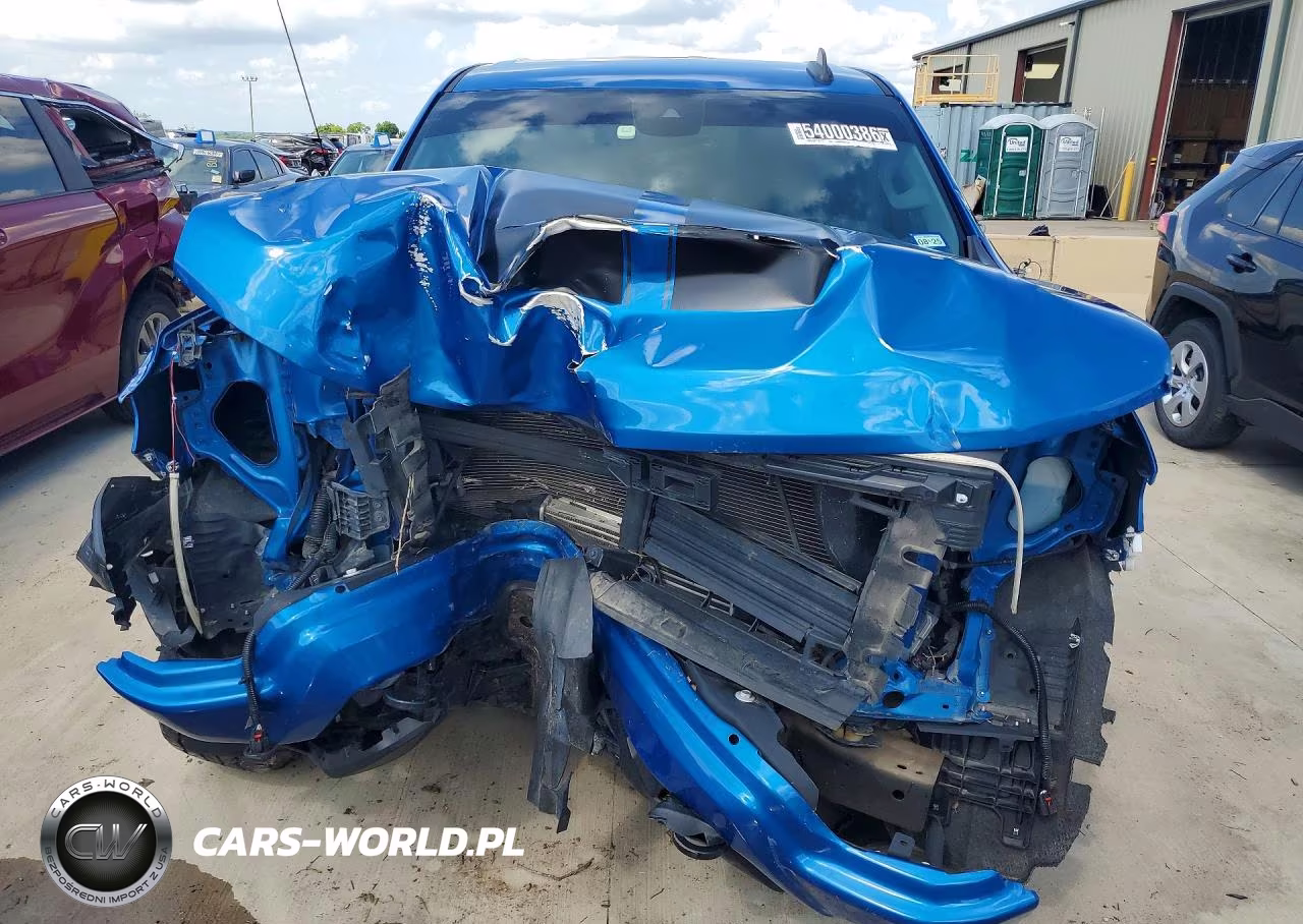 2022 Chevrolet Silverado C1500 Custom VIN:1GCPABEK2NZ523945 - 5