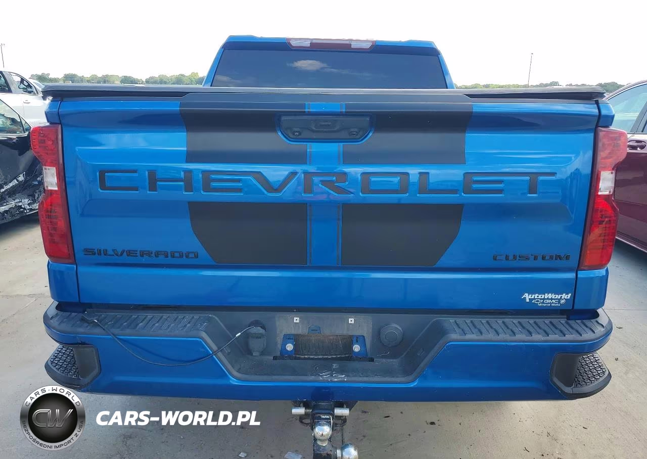 2022 Chevrolet Silverado C1500 Custom VIN:1GCPABEK2NZ523945 - 6