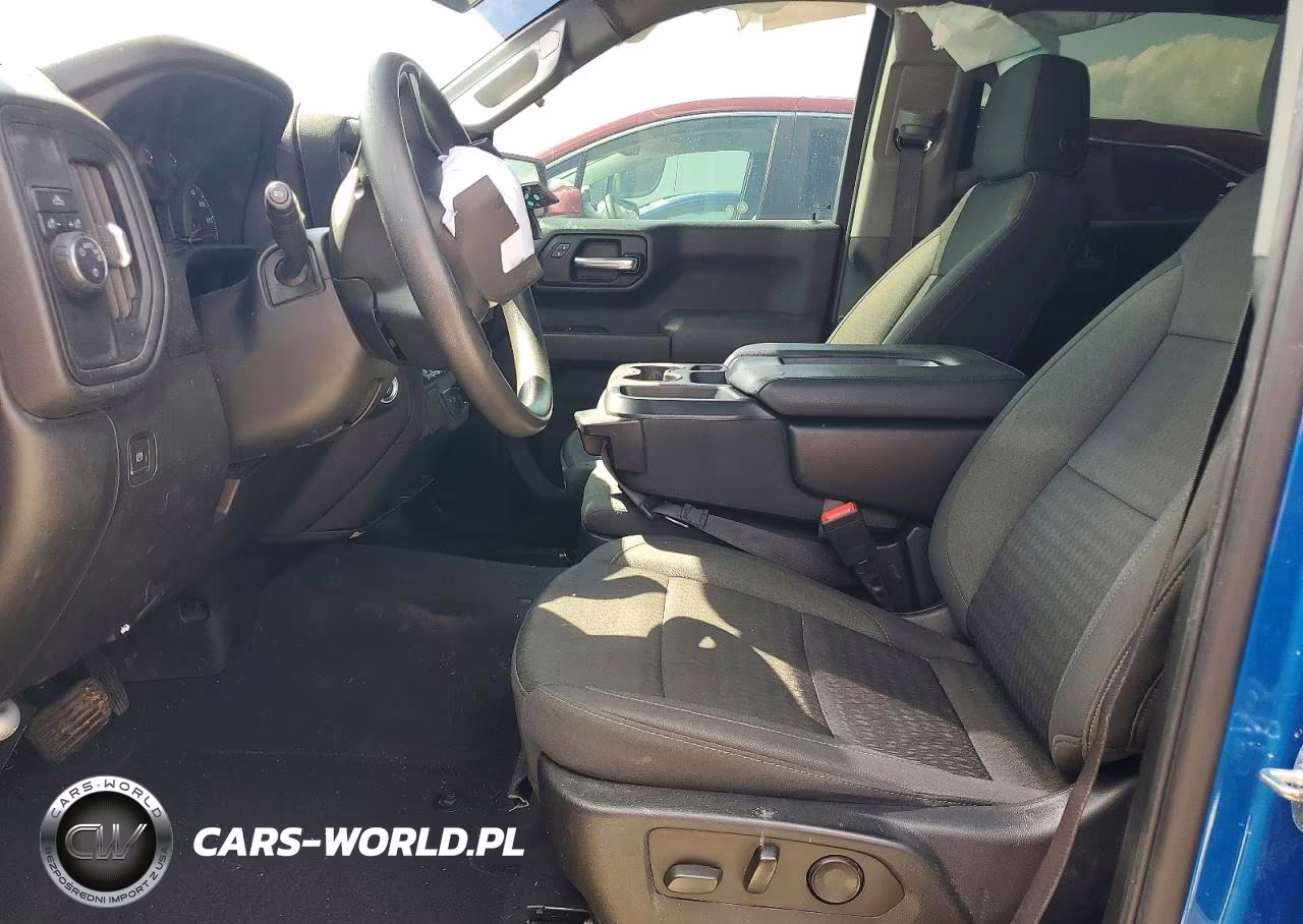 2022 Chevrolet Silverado C1500 Custom VIN:1GCPABEK2NZ523945 - 7