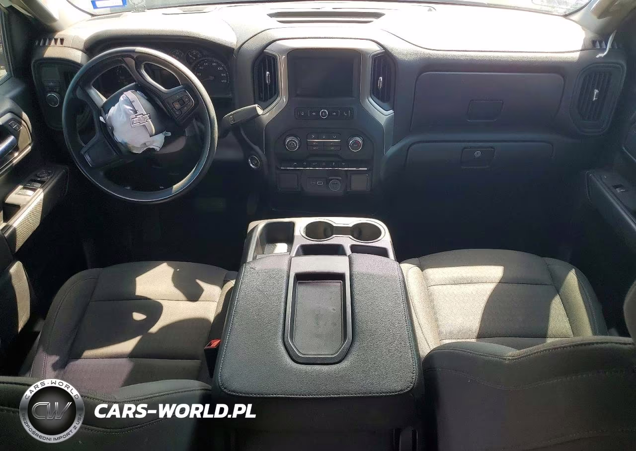 2022 Chevrolet Silverado C1500 Custom VIN:1GCPABEK2NZ523945 - 8