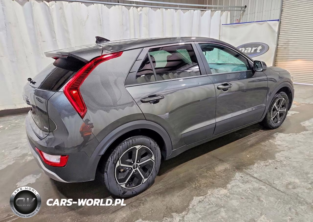 2026 Kia Niro Lx VIN:KNDCP3LE4T5324464 - 3