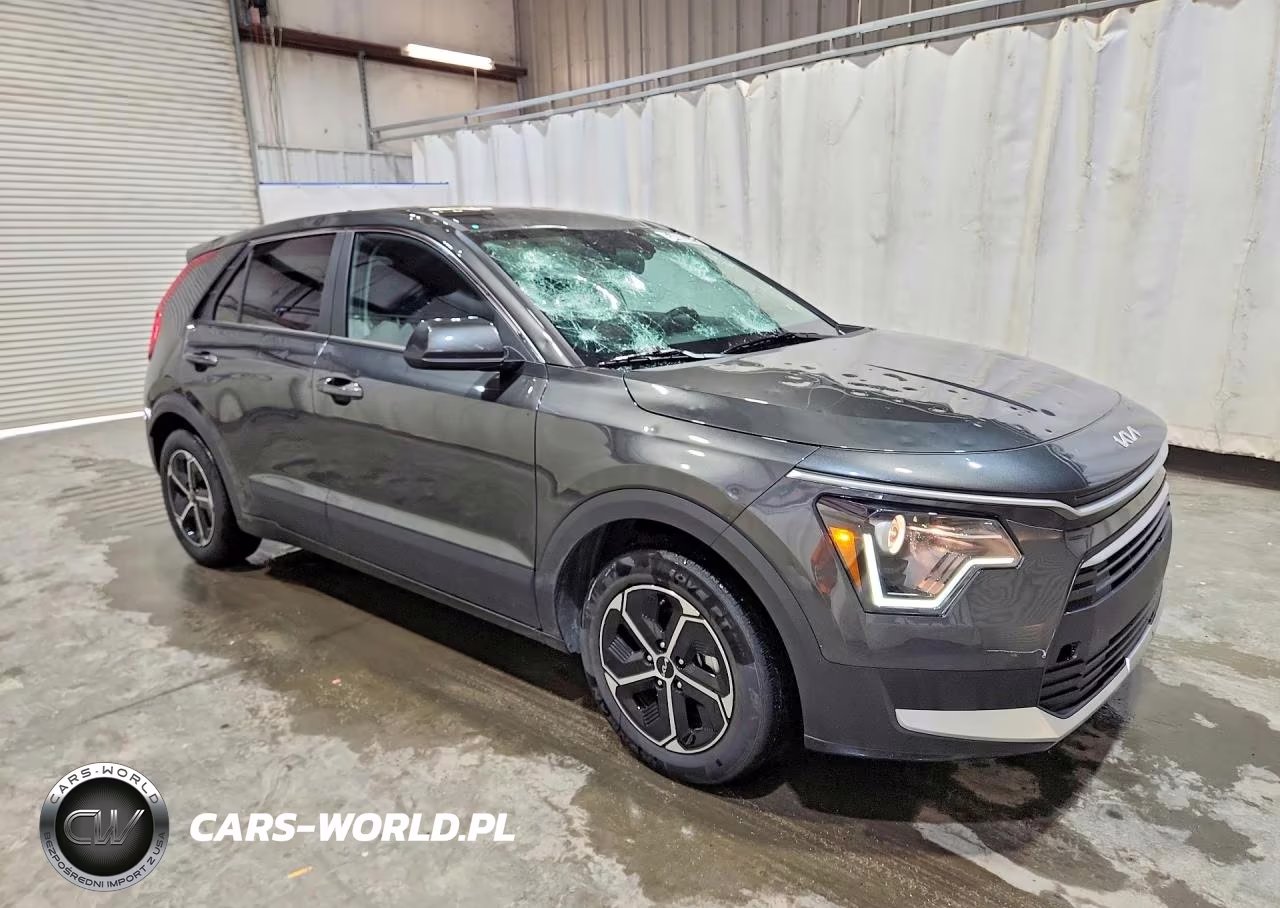 2026 Kia Niro Lx VIN:KNDCP3LE4T5324464 - 4