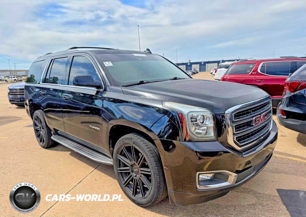 2016 GMC Yukon Slt