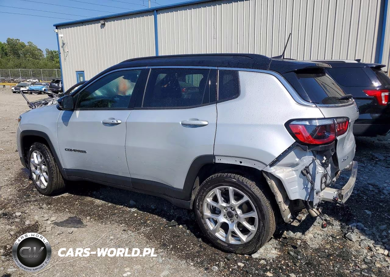 2025 Jeep Compass Limited VIN:3C4NJDCN3ST513167 - 2
