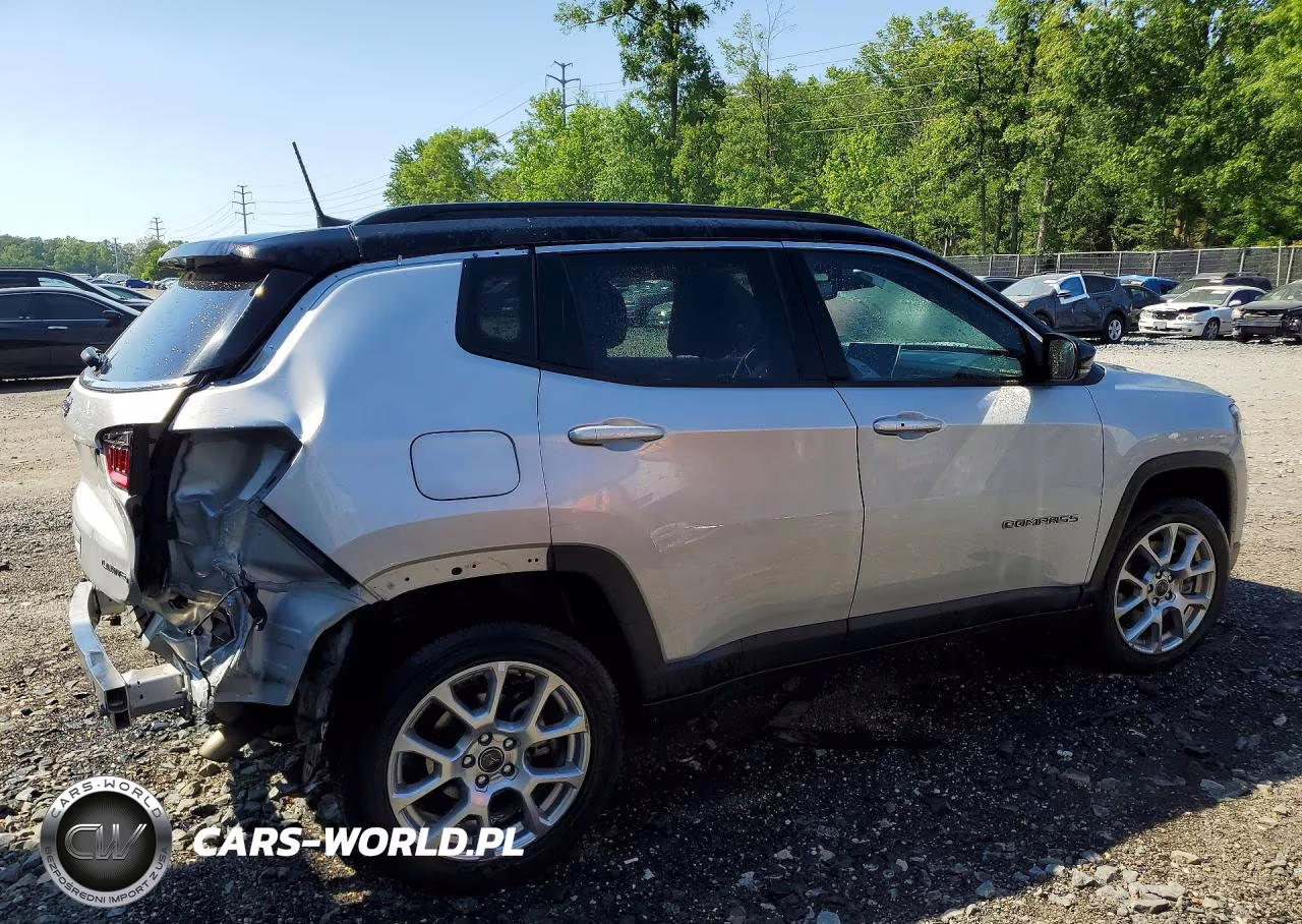 2025 Jeep Compass Limited VIN:3C4NJDCN3ST513167 - 3