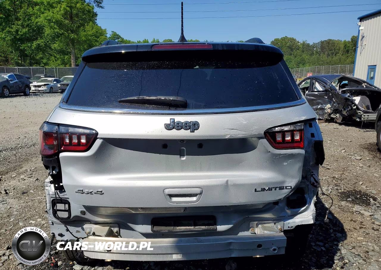 2025 Jeep Compass Limited VIN:3C4NJDCN3ST513167 - 6