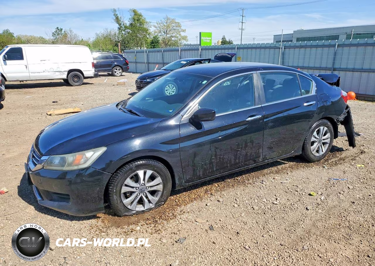 2014 Honda Accord Lx – zdjęcie 1 z 12