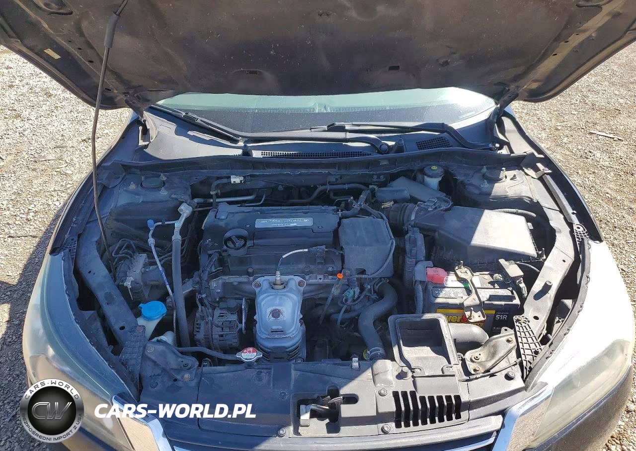 2014 Honda Accord Lx VIN:1HGCR2F37EA261516 - 11