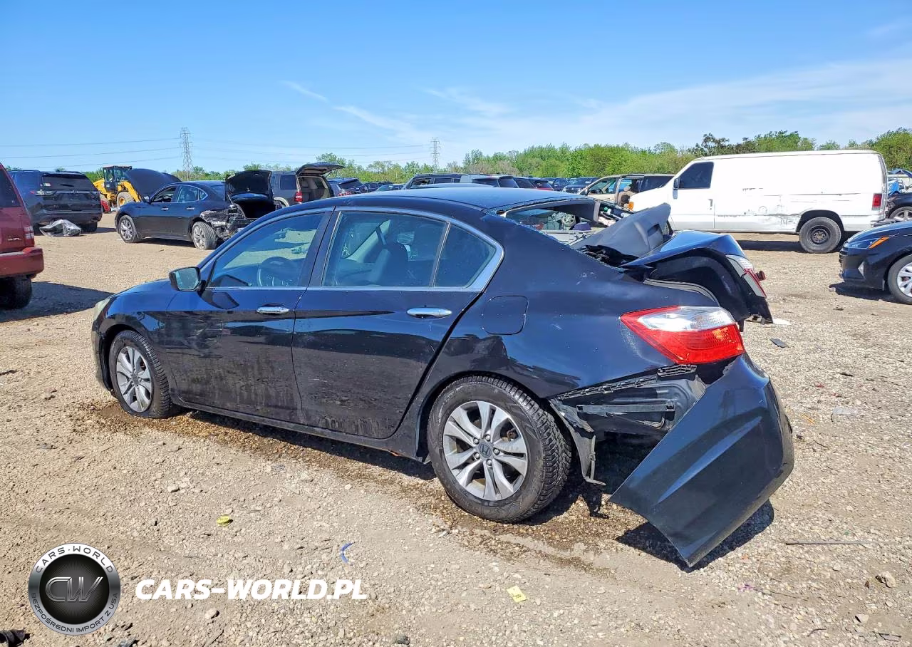 2014 Honda Accord Lx VIN:1HGCR2F37EA261516 - 2