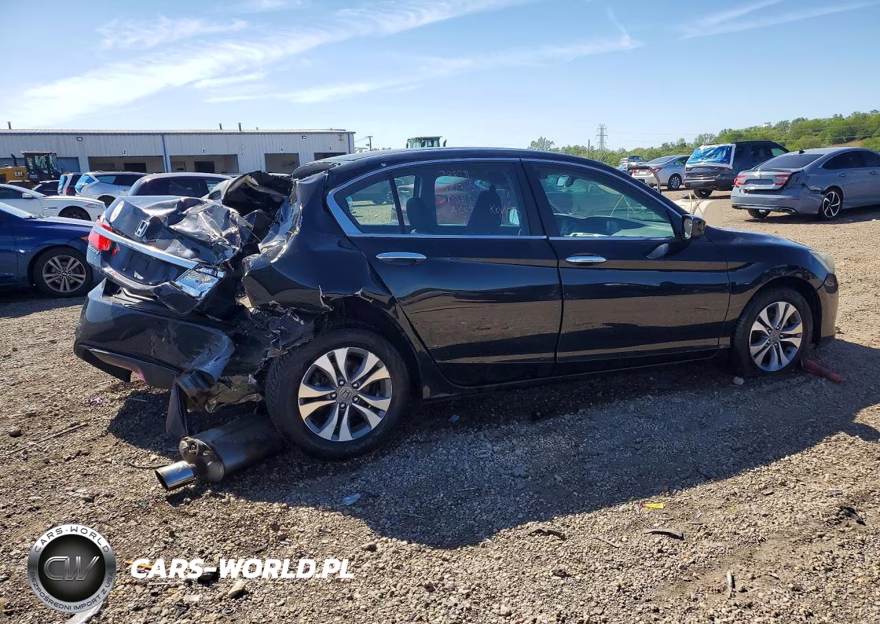 2014 Honda Accord Lx VIN:1HGCR2F37EA261516 - 3