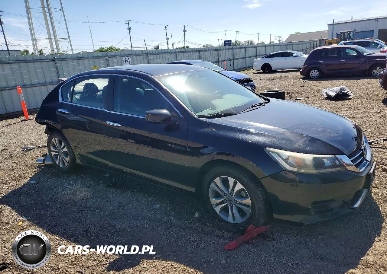2014 Honda Accord Lx VIN:1HGCR2F37EA261516 - 4