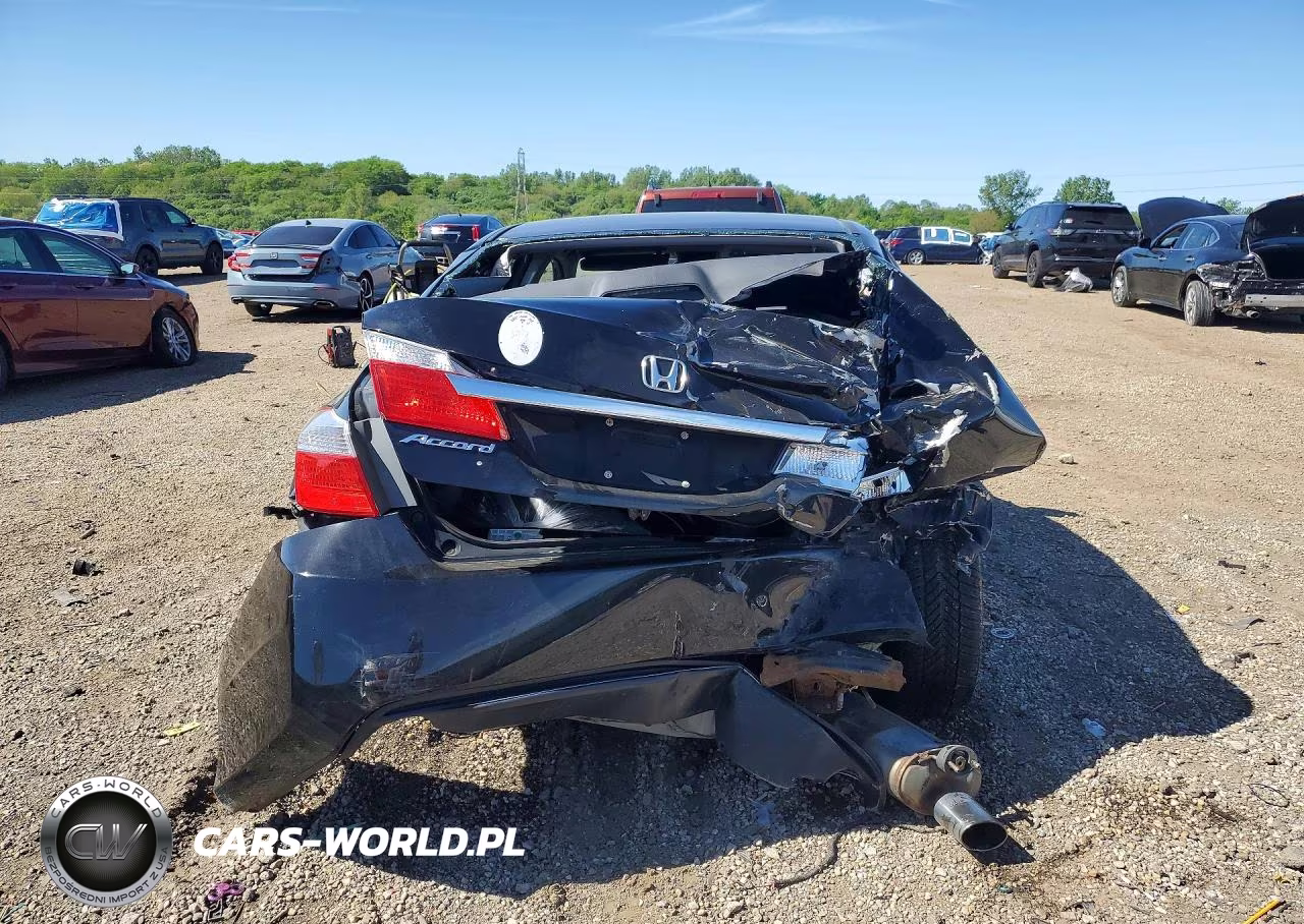 2014 Honda Accord Lx VIN:1HGCR2F37EA261516 - 6