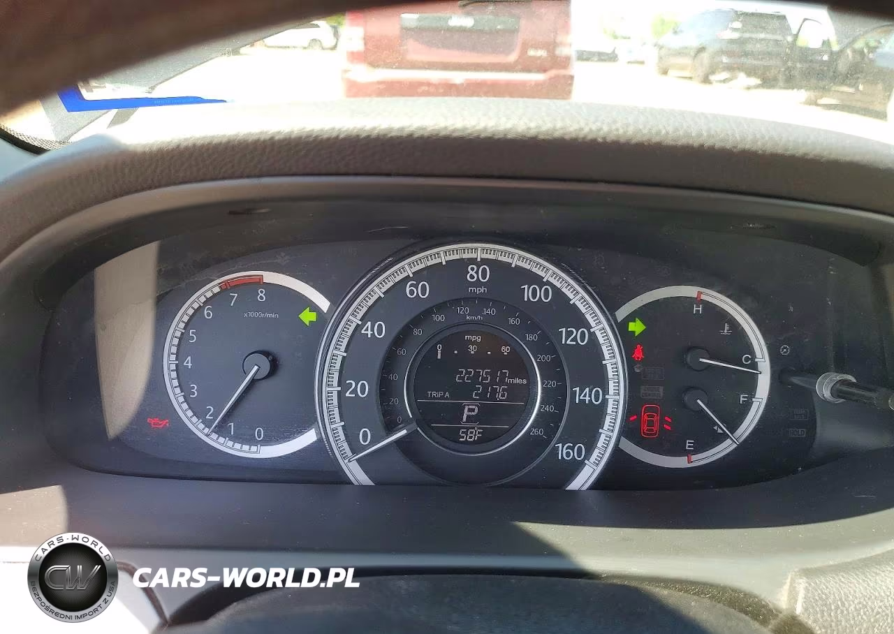 2014 Honda Accord Lx VIN:1HGCR2F37EA261516 - 9