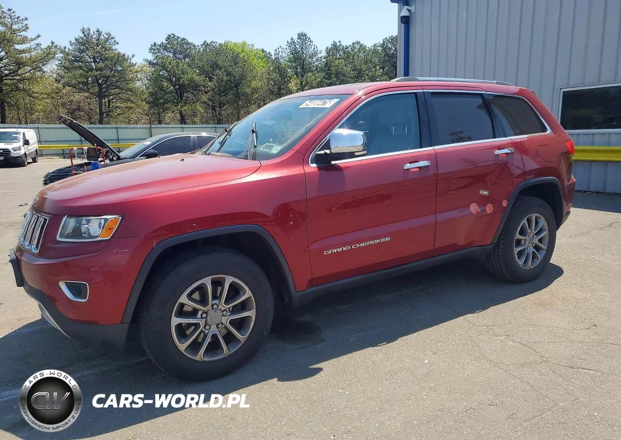 2014 Jeep Grand Cherokee Limited – zdjęcie 1 z 13