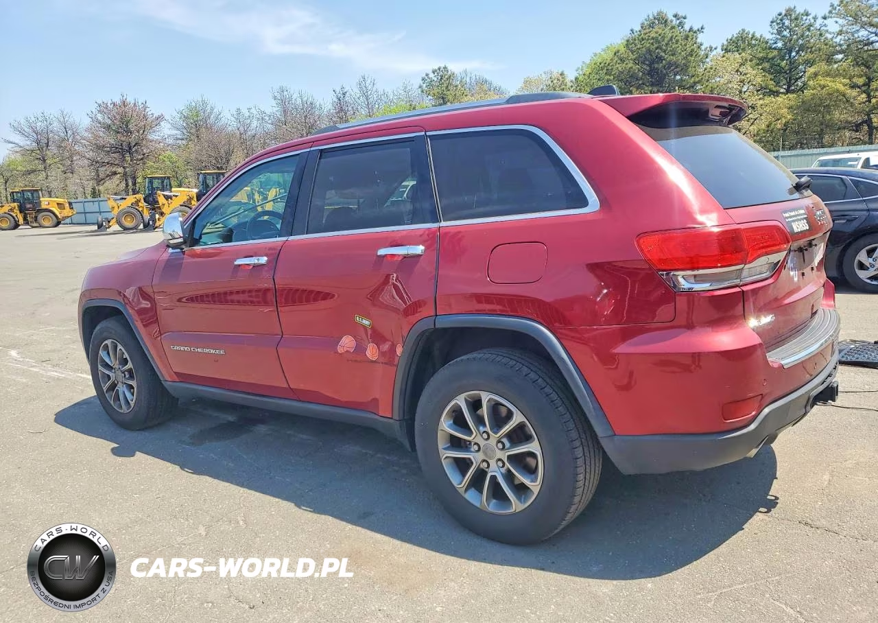 2014 Jeep Grand Cherokee Limited VIN:1C4RJFBG2EC269172 - 2